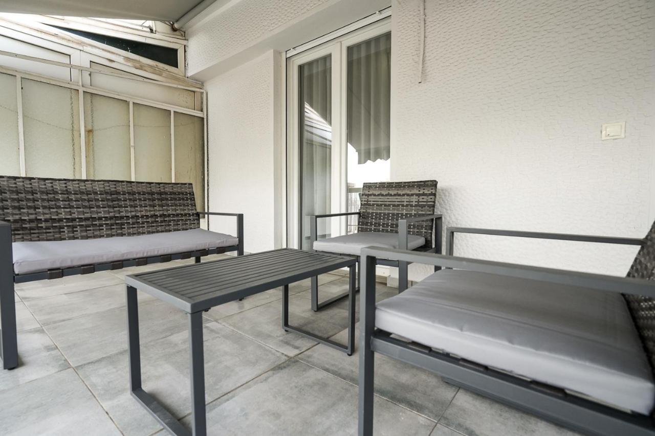 Castle Of Beauty In Thessaloniki Apartment Exterior photo